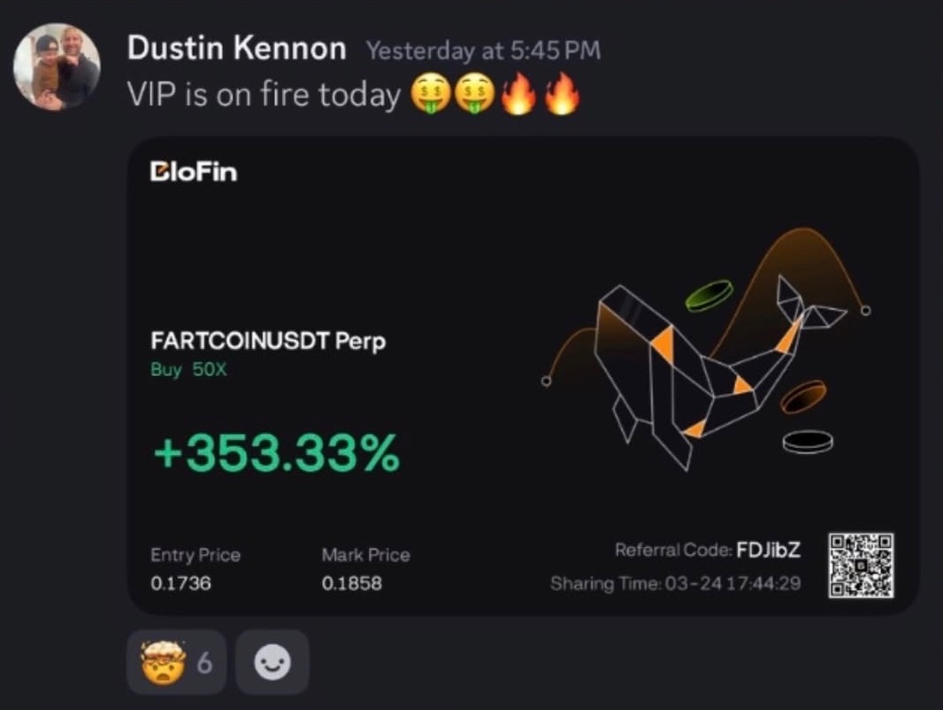 Trading result 2
