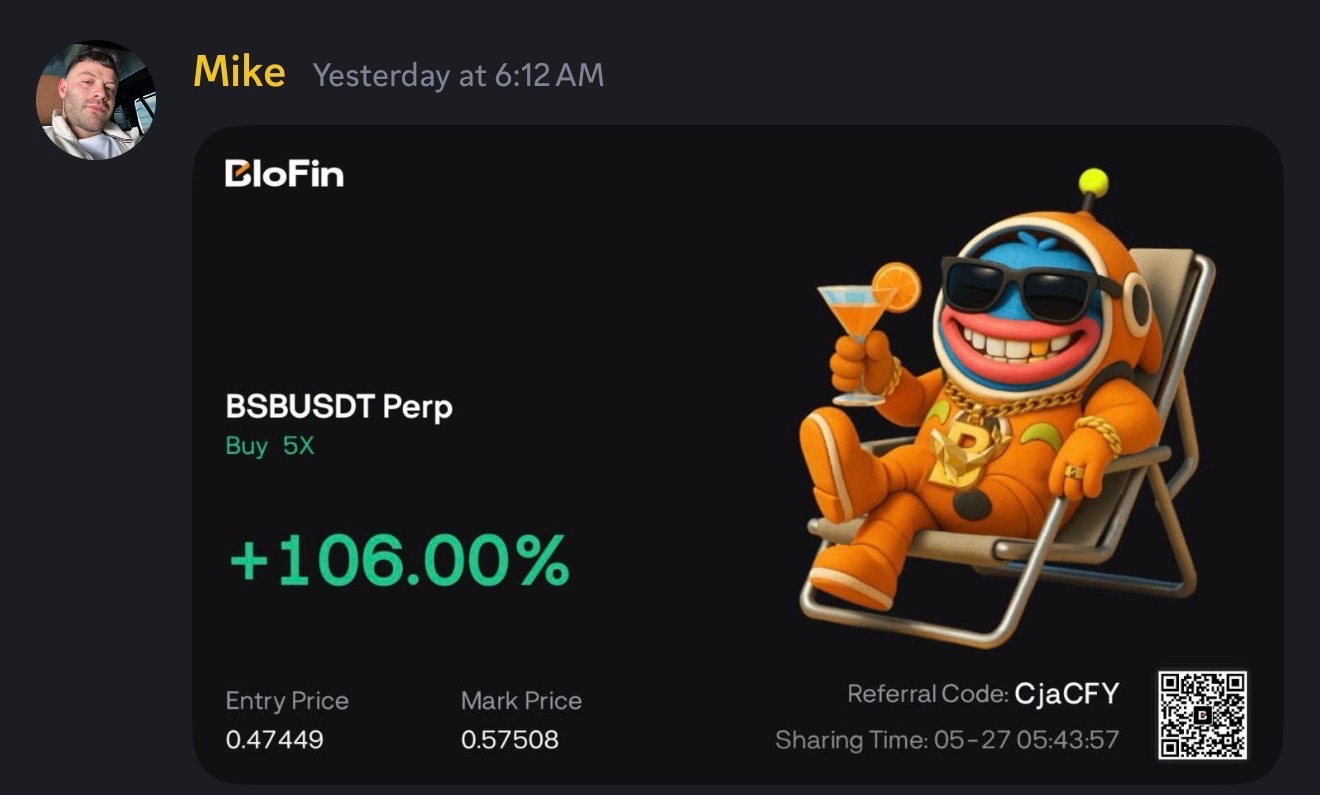 Trading result 3