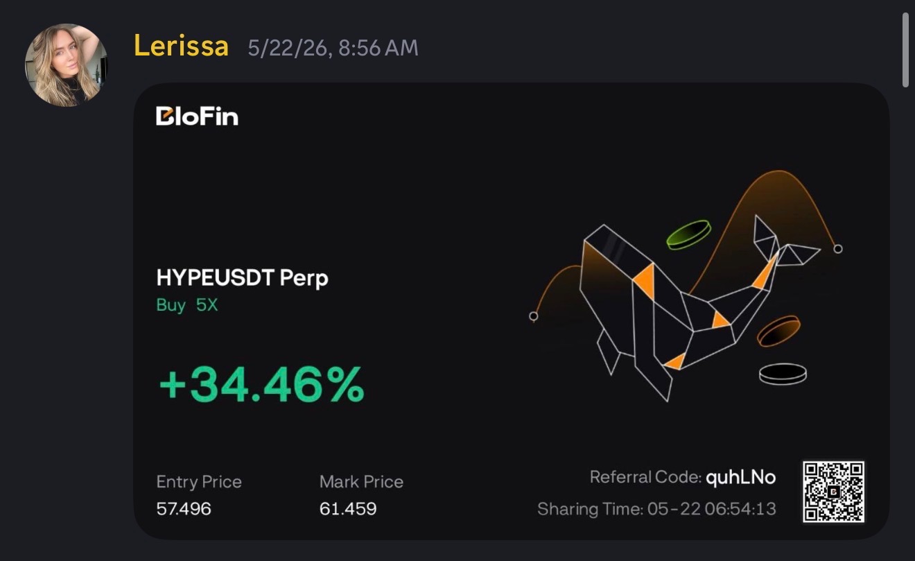 Trading result 6